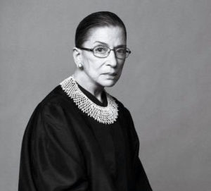 JUSTICE GINSBURG Will Be Stepping Down