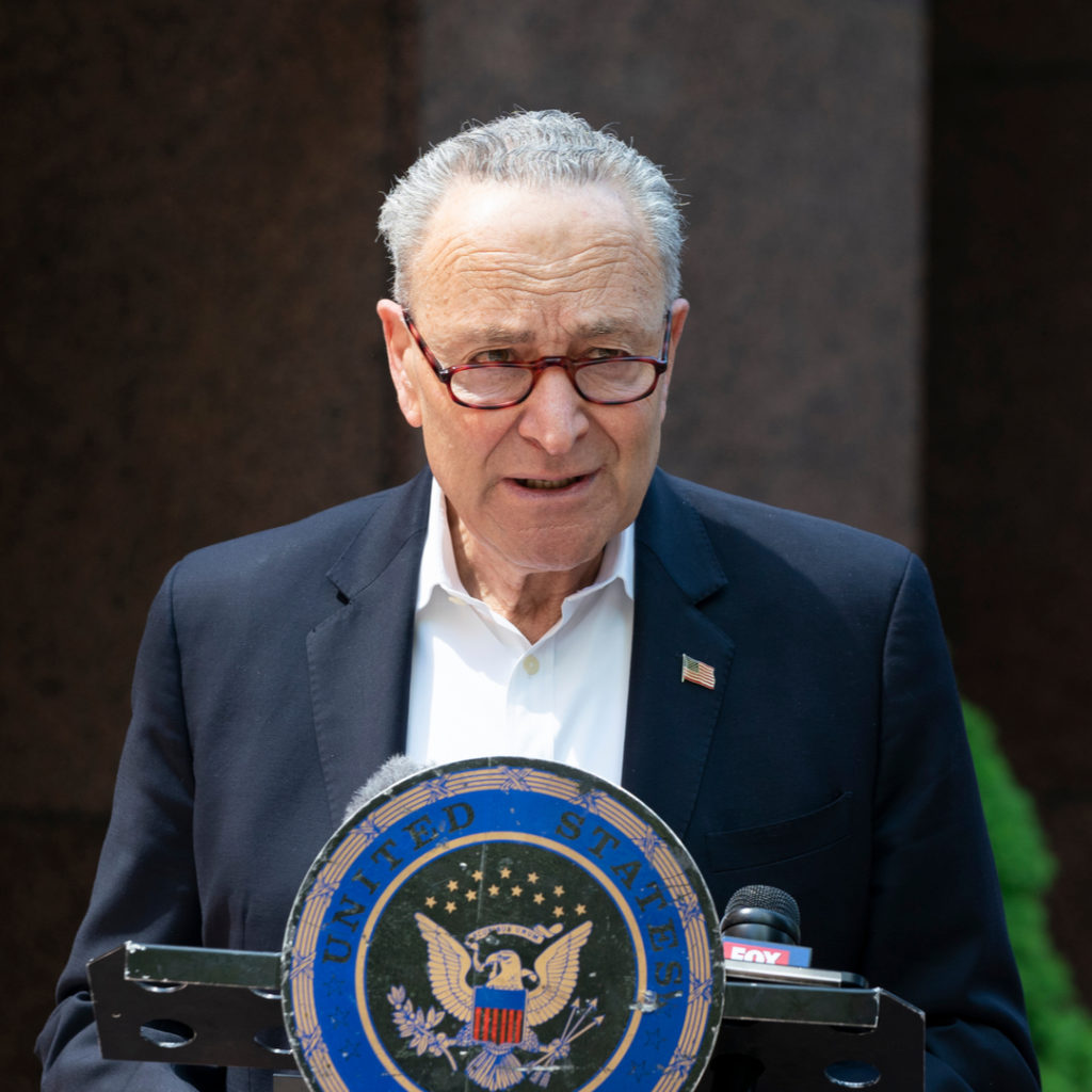 Schumer’s Cry for Decency and Honor Is Rich