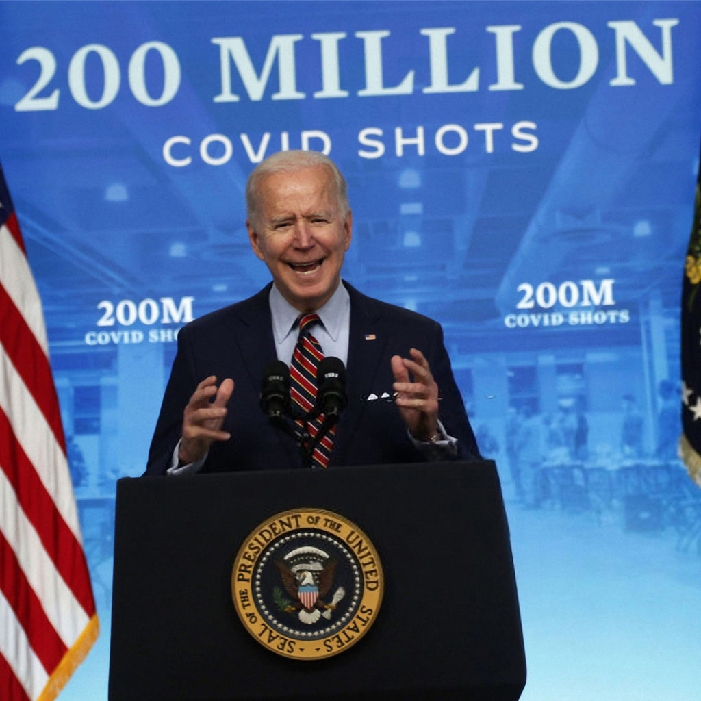 Does Biden Have the Constitutional Right  to Force Vaccinations on Us?