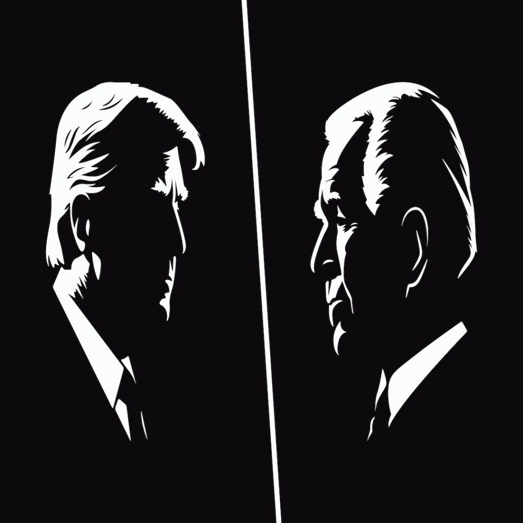 Who Is the Criminal, Trump or Biden?